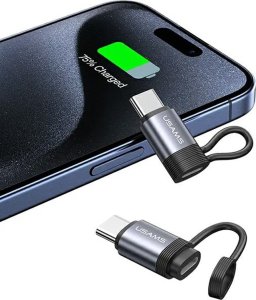 Usams Adapter USAMS US-SJ677 Lightning / USB-C 30W 6