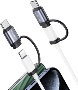 Usams Adapter USAMS US-SJ677 Lightning / USB-C 30W 9