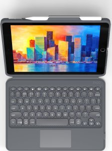 Zagg Etui/pokrowiec z klawiaturą ZAGG Keyboard Pro Keys Trackpad iPad 10.2" 11