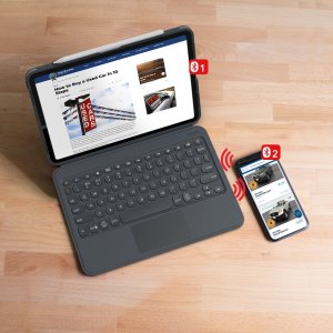 Zagg Etui/pokrowiec z klawiaturą ZAGG Keyboard Pro Keys Trackpad iPad 10.2" 22