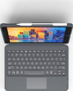 Zagg Etui/pokrowiec z klawiaturą ZAGG Keyboard Pro Keys Trackpad iPad 10.2" 9