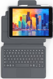 Zagg Etui/pokrowiec z klawiaturą ZAGG Keyboard Pro Keys Trackpad iPad 10.2" 10