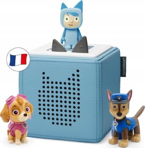 Tonies Tonies Starterset grün (Toniebox + Kreativ-Tonie) 5
