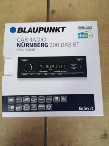 Radio Blaupunkt BLAUPUNKT Nürnberg 200 DAB BT 2