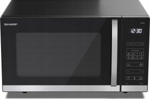 Kuchenka mikrofalowa Sharp Sharp YC-QS302AE-B Mikrowelle 30L schwarz/silber 2