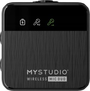Mikrofon EasyPix MyStudio Wireless Mic Duo 3