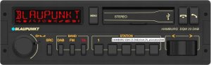 Radio samochodowe Blaupunkt BLAUPUNKT Hamburg SQM 23 DAB 6