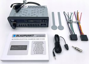 Radio samochodowe Blaupunkt BLAUPUNKT Hamburg SQM 23 DAB 7