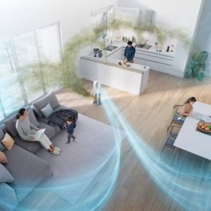 Oczyszczacz powietrza Dyson Purifier Humidify+Cool™ Formaldehyde PH04 7