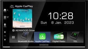 Radioodtwarzacz Kenwood Kenwood DMX7722DABS /2DIN/Wireless CarPlay & Android Auto 11