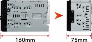 Radioodtwarzacz Kenwood Kenwood DMX7722DABS /2DIN/Wireless CarPlay & Android Auto 9