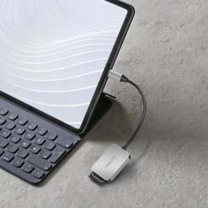 Czytnik LogiLink LogiLink USB 3.0 Dual-Kartenleser USB-C/SD/microSD alu 6