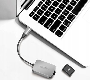 Czytnik LogiLink LogiLink USB 3.0 Dual-Kartenleser USB-C/SD/microSD alu 7