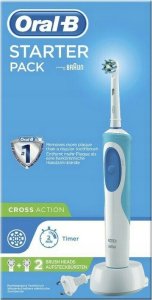 Szczoteczka Braun Oral-B Vitality CrossAction Starter Pack Zahnbürste 7