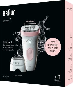 Depilator Braun Braun Silk-epil 7 7-030 Epilierer 4