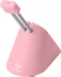 Mouse bungee Deltaco Deltaco Gaming Maus Kabelhalter pink 1