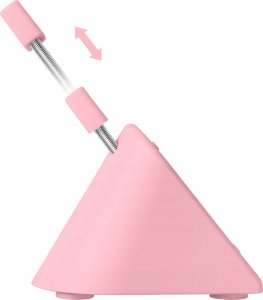 Mouse bungee Deltaco Gaming mysz uchwyt na kabel pink 2