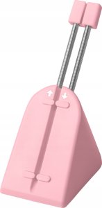 Mouse bungee Deltaco Gaming mysz uchwyt na kabel pink 3