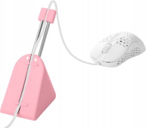 Mouse bungee Deltaco Gaming mysz uchwyt na kabel pink 5