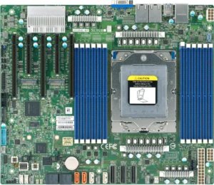 Płyta główna SuperMicro Supermicro Mainboard H13SSL-NT ATX Sockel SP5 Bulk 1