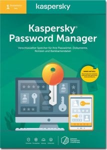 Program Kaspersky Lab Kaspersky Password Manager Abo Lizenz1 Jahr 1 Benutzer ESD 1