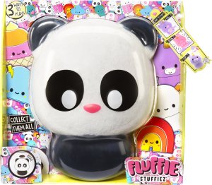 MGA !!! Fluffie Stuffiez duży Bear 594451 593454 1