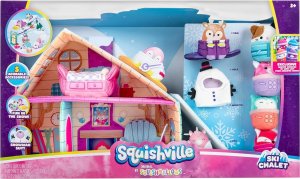 Orbico *****Squishmallows SkiChalet domek z maskotk.45456 1