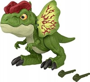 Figurka Mattel *****JURASSIC WORLD Dilophosaurus ryczący HNT66 /1 3