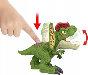 Figurka Mattel *****JURASSIC WORLD Dilophosaurus ryczący HNT66 /1 4