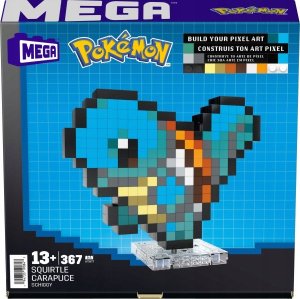 Mattel MEGA CONSTRUX Pokemon Squirtle HTH77 /4 1