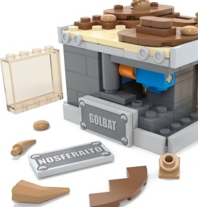 Mattel MEGA POKEMON mini motion Golbat HTH72 /6 12