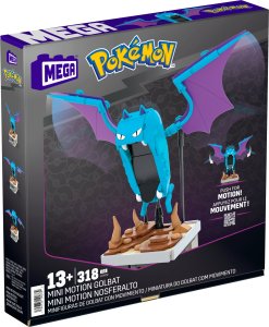 Mattel MEGA POKEMON mini motion Golbat HTH72 /6 15