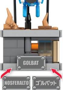 Mattel MEGA POKEMON mini motion Golbat HTH72 /6 4