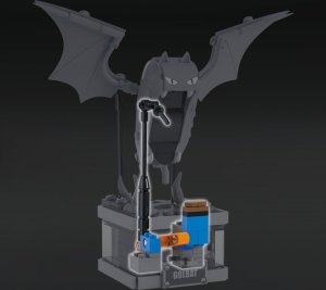 Mattel MEGA POKEMON mini motion Golbat HTH72 /6 9