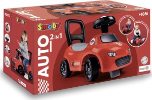 Smoby *****SMOBY jeździk czerwony 720541WEB 2