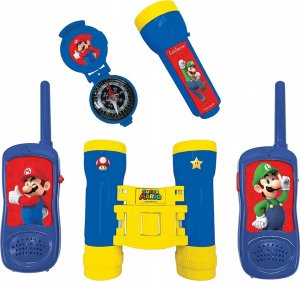 Lexibook LEXIBOOK Mario walkie talkie zestaw RPTW12NI 84251 1