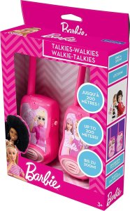 Lexibook LEXIBOOK Barbie walkie talkie 200m TW12BB 64185 1