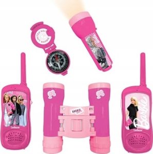 Lexibook LEXIBOOK Barbie walkie talkie zest RPTW12BB 01873 1