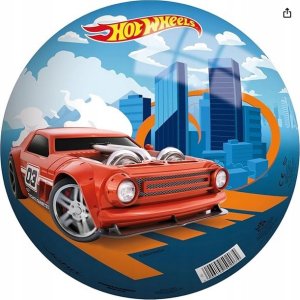 Simba John piłka 9"/230mm Hot Wheels 130054207 2