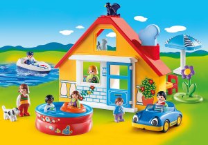 Playmobil *****PLAYMOBIL domek wakacyjny 9527 3