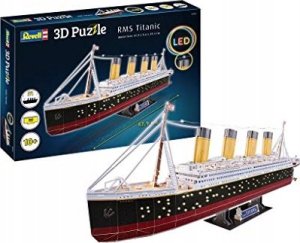 Revell *****REVELL puzzle 3D RMS Titanic LED 00154 01548 1