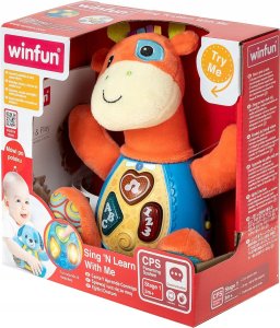 Smily Play Przytulaczek żyrafa SmilyPlay 000688 06886 2