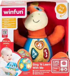 Smily Play Przytulaczek żyrafa SmilyPlay 000688 06886 3