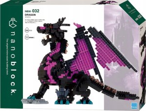 *****SUPBUZZ Nanoblock Deluxe dragon 21648 2