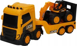 Teamsterz TEAMSTERZ JCB transporter z koparką 1417586 /6 4