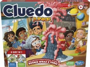 Hasbro Gra CLUEDO Junior F6419 /6 1