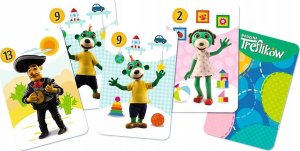Trefl *****Karty PIOTRUŚ Rodzina Treflików 08507 2