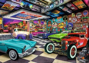 Trefl PUZZLE 1000 PremPlus TeaTime: Urocza chatka 10845 2