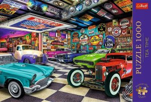 Trefl PUZZLE 1000 PremPlus TeaTime: Urocza chatka 10845 3