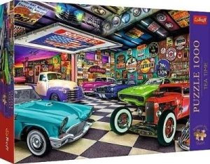 Trefl PUZZLE 1000 PremPlus TeaTime: Urocza chatka 10845 4
